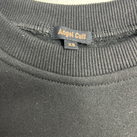 Angel Cult Crewneck Long Sleeve Women's XS Brooklyn Racing *411 - Picture 5 of 6